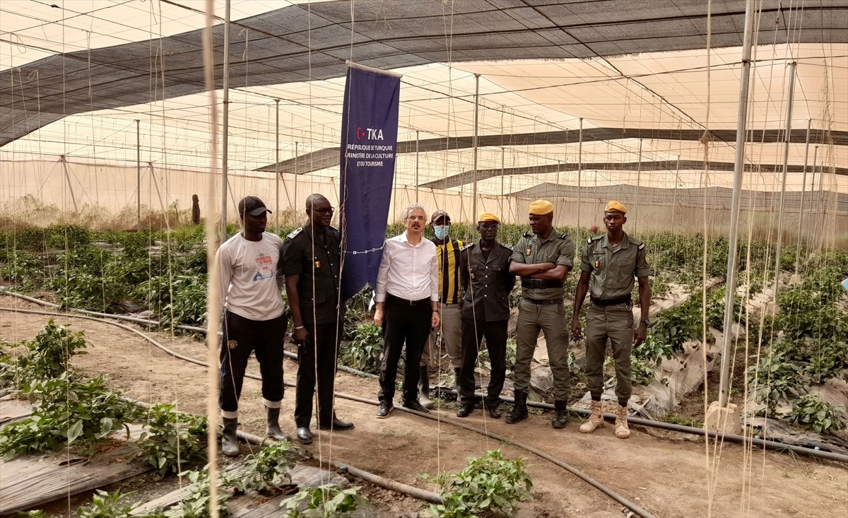Türk İşbirliği ve Koordinasyon Ajansı Başkanlığı (TİKA) ve Senegal Adalet Bakanlığı işbirliğiyle...