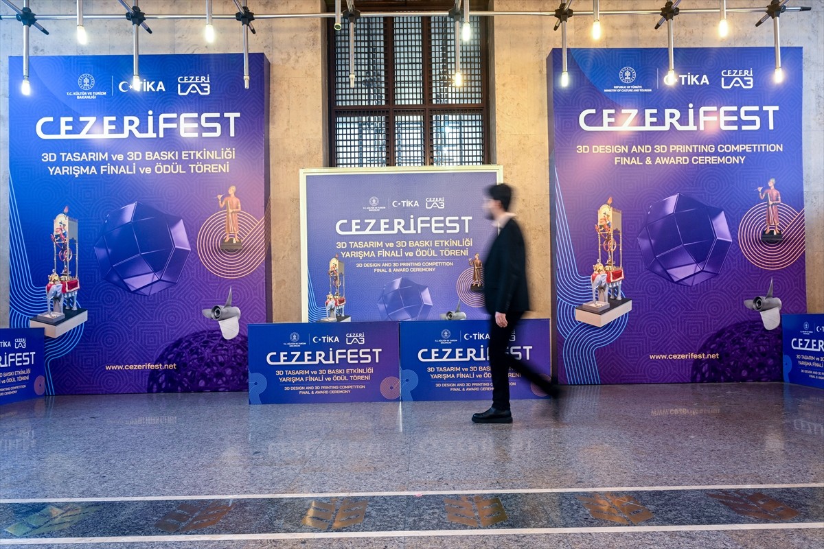 Türk İşbirliği ve Koordinasyon Ajansının (TİKA) Ankara'da düzenlediği CezeriFest'in kapanış...