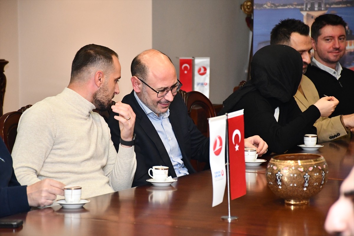 Türk kahvesi, 5 Aralık Dünya Türk Kahvesi Günü dolayısıyla Kuzey Makedonya'nın başkenti Üsküp'te...