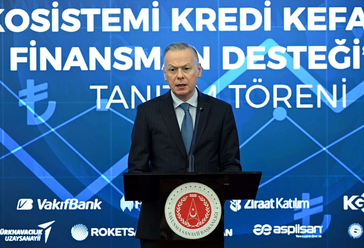 Türk Silahlı Kuvvetlerini Güçlendirme Vakfı (TSKGV) şirketlerinin "Tedarik Ekosistemi Kredi...