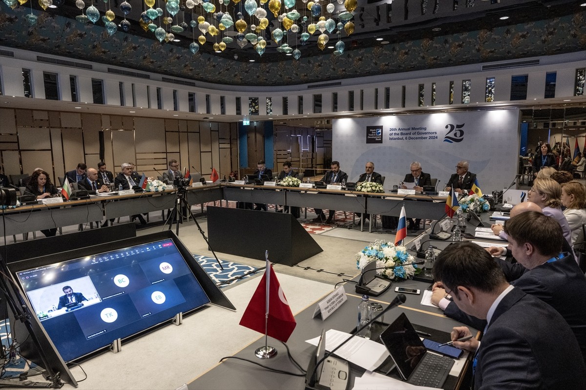 Türkiye'nin kurucu üyesi olduğu ve halihazırda başkanlığını yürüttüğü Karadeniz Ticaret ve...