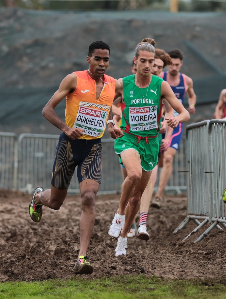 Türkiye Atletizm Federasyonu, Kepez Belediyesi ve Avrupa Atletizm Federasyonu tarafından Gençlik...