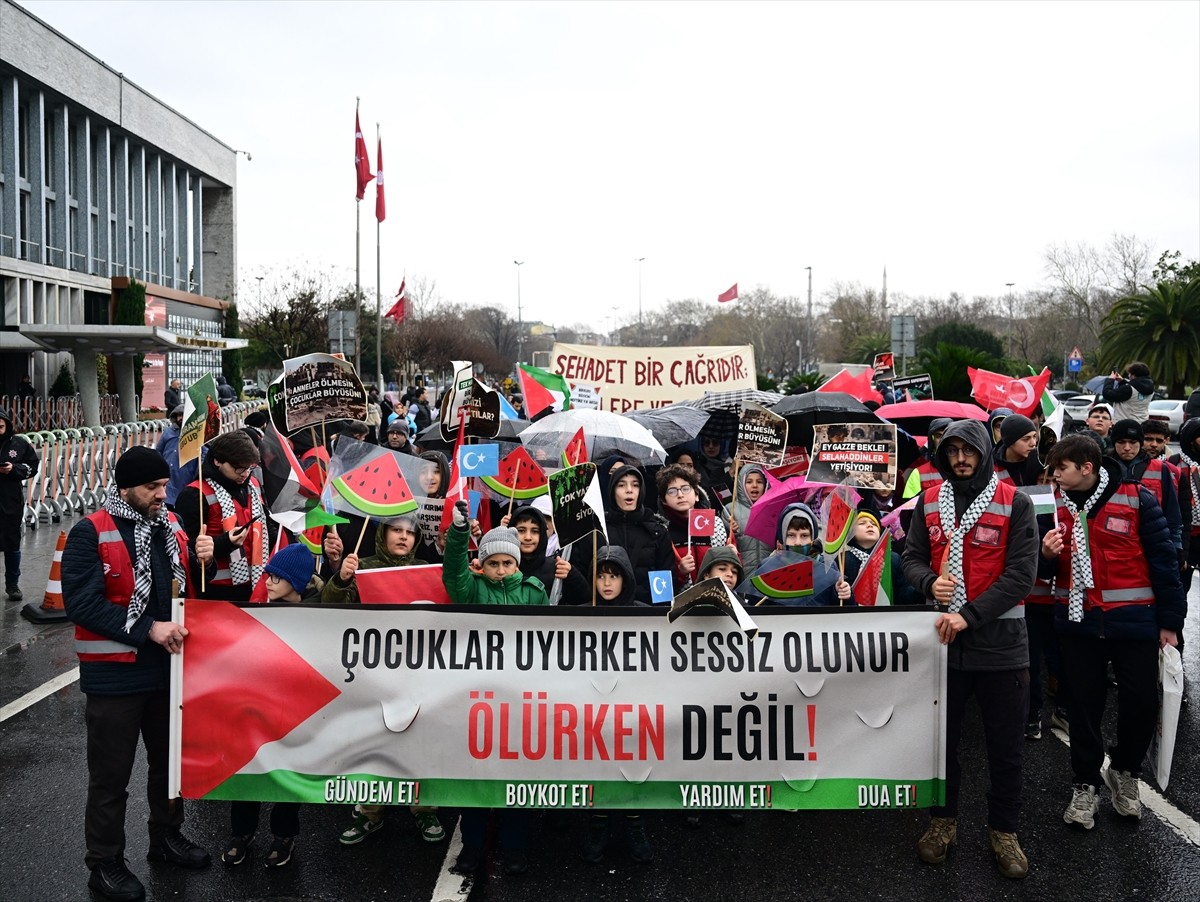 Türkiye Gençlik Vakfı, Anadolu Gençlik Derneği, ÖNDER İmam Hatipliler Derneği ve Genç İHH'nin de...