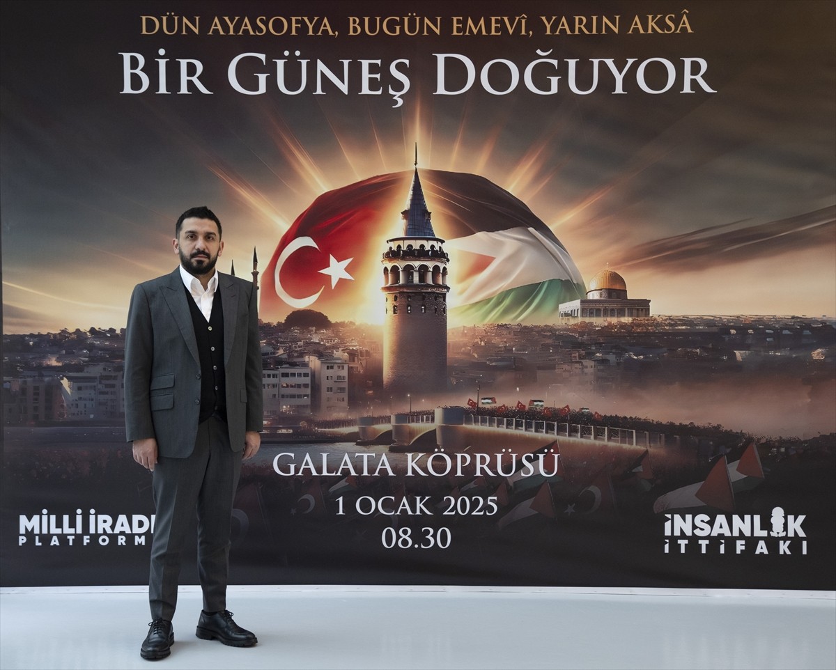 Türkiye Gençlik Vakfı (TÜGVA) Genel Başkanı İbrahim Beşinci, Türkiye'deki 308 sivil toplum...