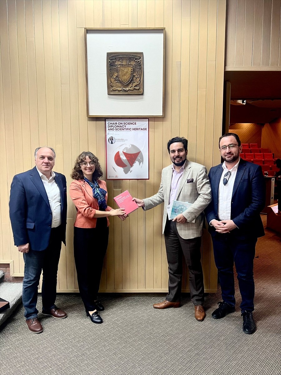 Türkiye Gençlik ve Eğitime Hizmet Vakfı (TÜRGEV), UNESCO Bilim Diplomasisi ve Bilimsel Miras...