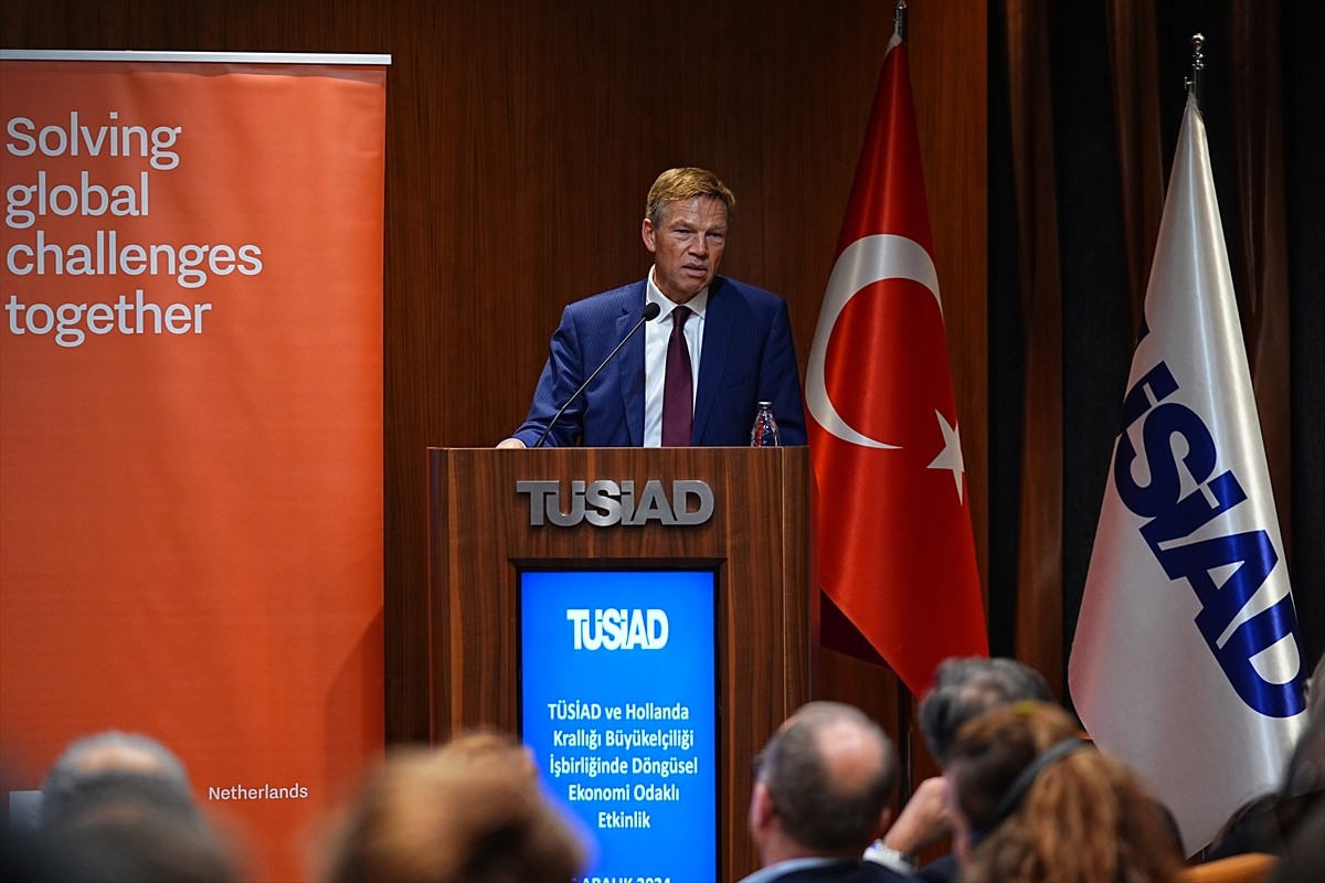 Türkiye-Hollanda Dostluk Anlaşması'nın 100. yılında Türk Sanayicileri ve İş İnsanları Derneği...