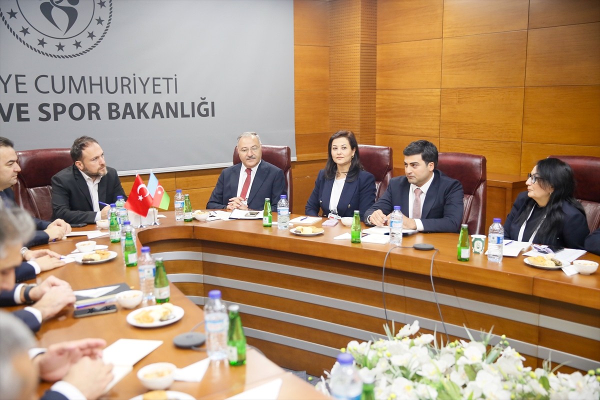 Türkiye ile Azerbaycan arasında spor alanında iş birliğini geliştirmek ve güçlendirmek amacıyla...