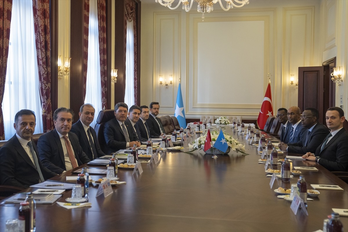 Türkiye ile Somali arasında "Hükümlü Nakli" ve "Cezai Konularda Adli Yardımlaşma" anlaşmaları...