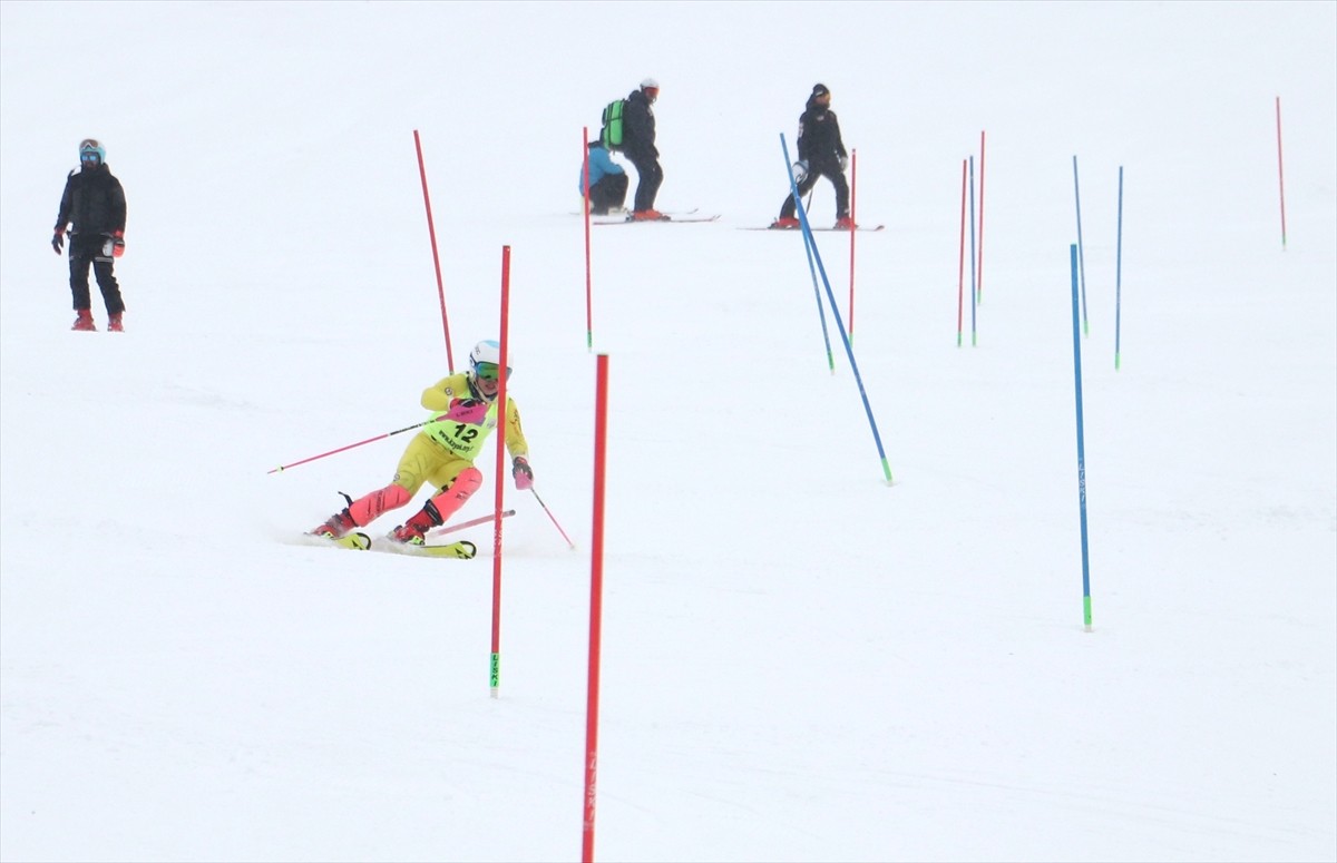 Türkiye Kayak Federasyonu 2024-2025 faaliyet programında yer alan Alp Disiplini Avrupa Gençlik...