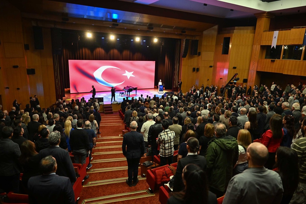 Türkiye Musiki Eseri Sahipleri Meslek Birliğinin (MESAM) kuruluşunun 38. yılı, "Gazzeli çocuklar"...