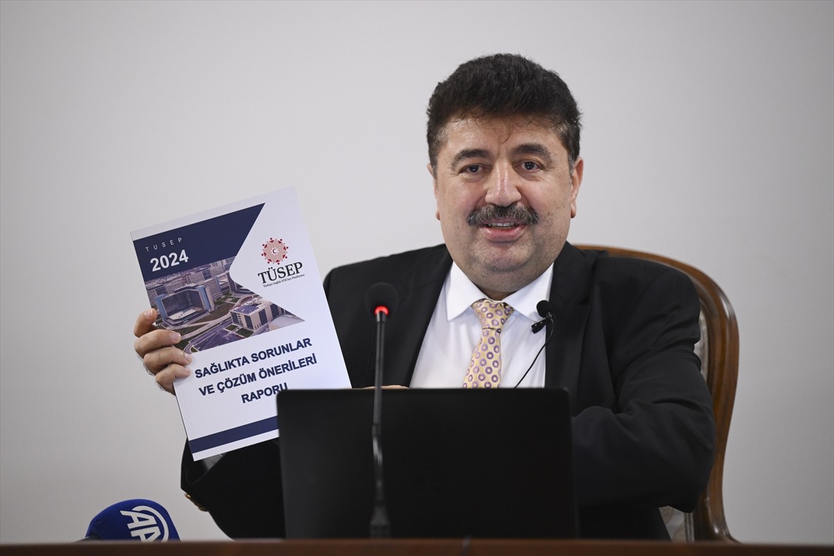 Türkiye Sağlık STK'ları Platformunca (TÜSEP) düzenlenen, ilaçta, tıbbi malzemede ve tıbbi...