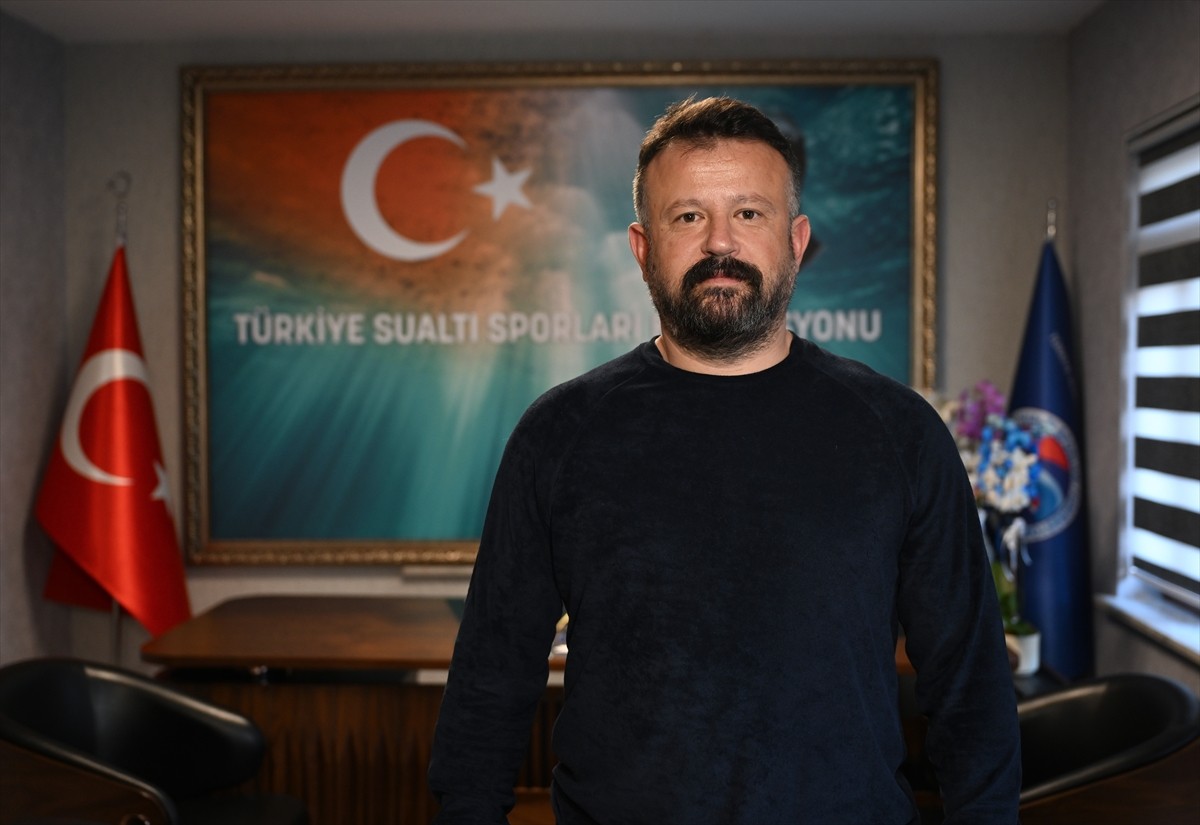 Türkiye Sualtı Federasyonunun yeni başkanı Kadir Sağlam, 2024'te kayyum olarak atandıkları...
