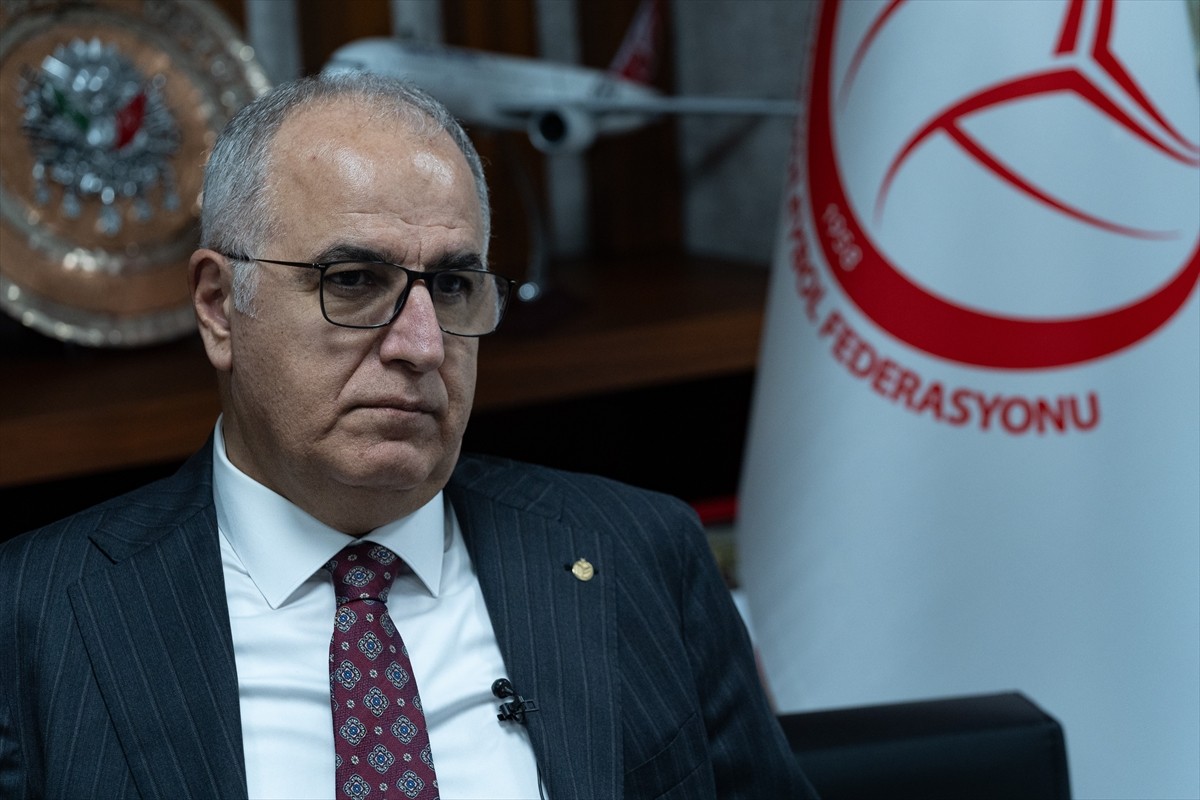 Türkiye Voleybol Federasyonu Başkanı Mehmet Akif Üstündağ, Türkiye Voleybol Federasyonunun 2024...