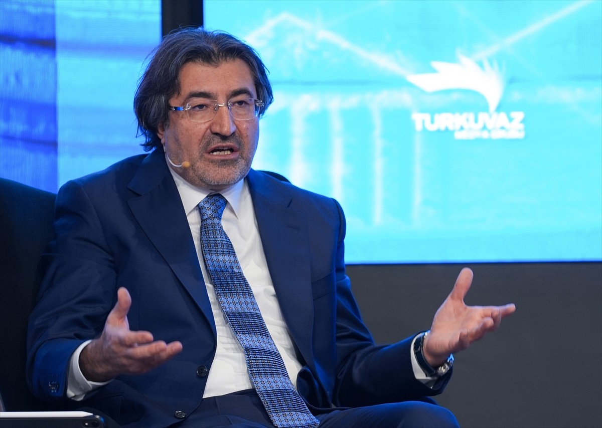 Turkuvaz Medya Merkezi’nde düzenlenen Finansın Geleceği Zirvesi'nde "Bankacılığın Geleceği" paneli...