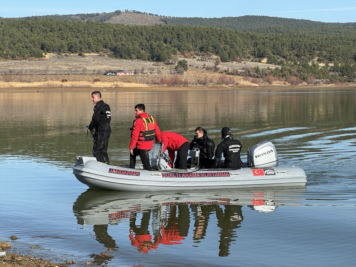 Uşak'ta, kamp için evden ayrıldıktan sonra kendisinden haber alınamayan kişi, Göğem Göleti'nde ölü...