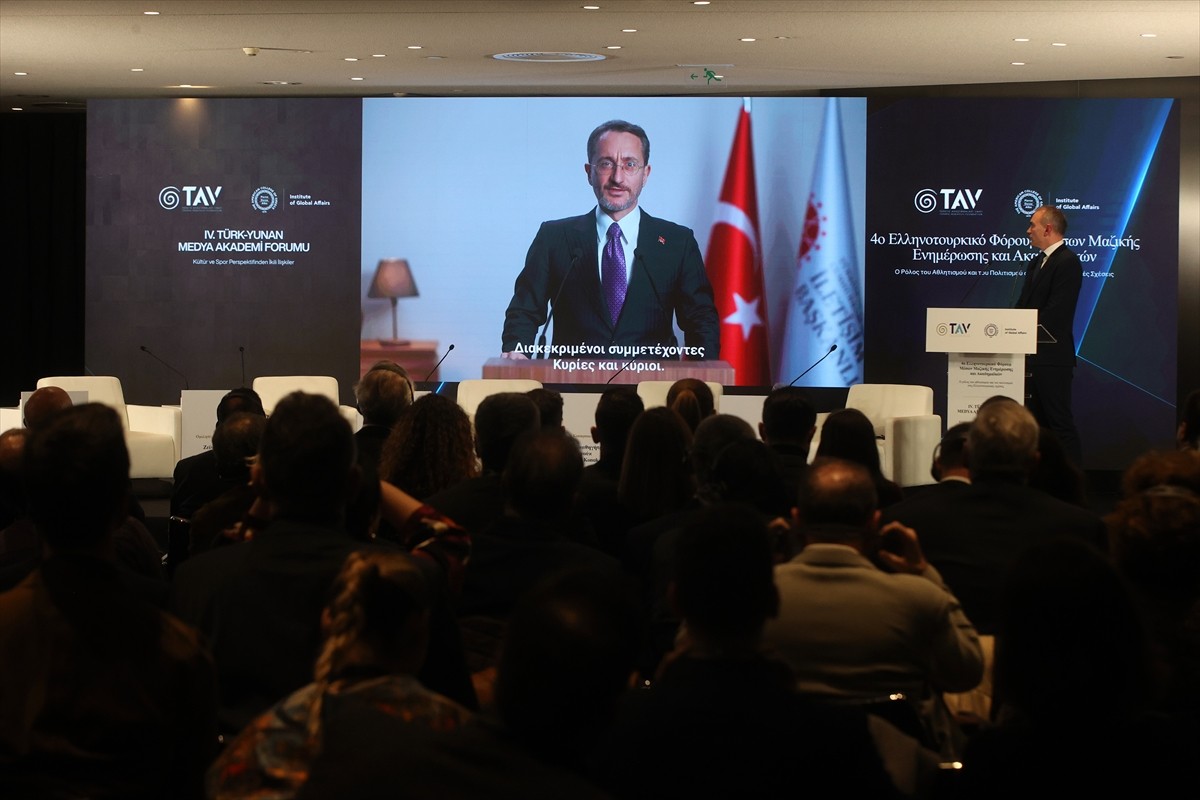 Yunanistan'ın başkenti Atina'da, Türkiye Cumhuriyeti İletişim Başkanlığının himayesinde, Türkiye...