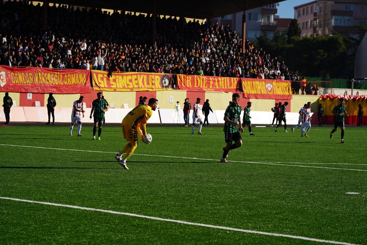 Ziraat Türkiye Kupası 5. eleme turunda Çorluspor 1947, Kocaelispor ile Çorlu General Basri Saran...
