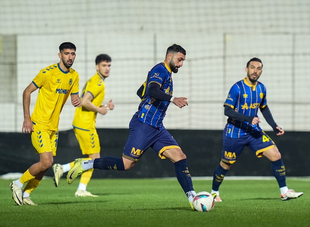Ziraat Türkiye Kupası 5. turunda Menemen FK ile MKE Ankaragücü Menemen İlçe Stadı'nda karşılaştı....