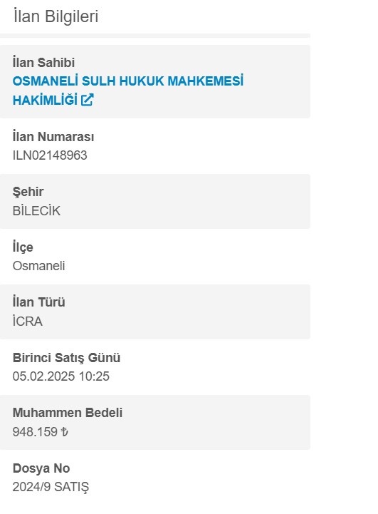 1 milyon 300 bin TL’ye çift katlı ev ve binlerce metrekare arsaya sahip olmak için Şubat’ı bekleyen yaşadı 