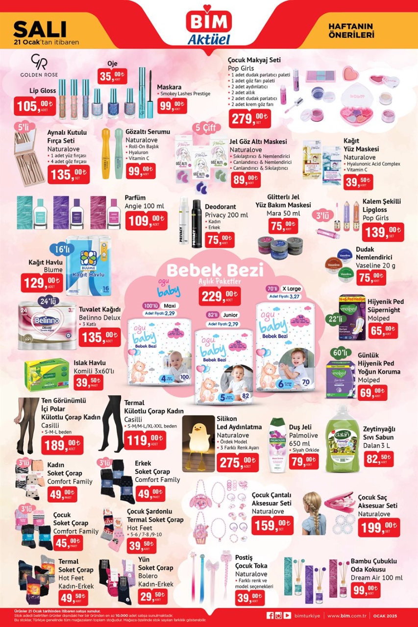 21 Ocak’ta 5 KG’sı 158 TL’ye düşecek! O market tarihi indirimi duyurdu