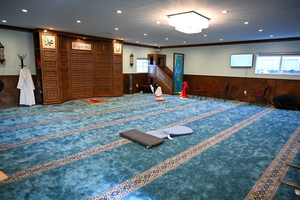 ABD'nin California eyaletindeki Silikon Vadisi bölgesinde yer alan Redwood City kentinde "Diyanet...