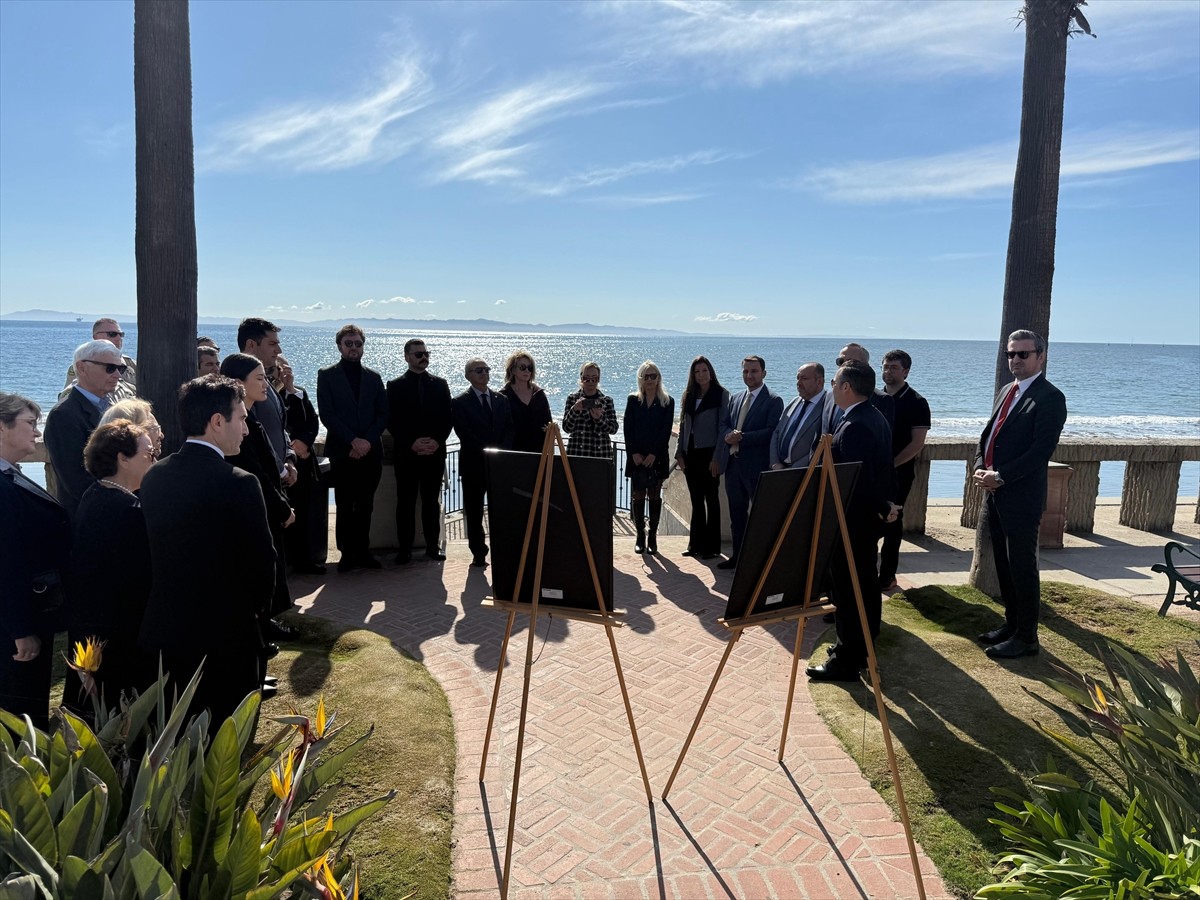 ABD'nin California eyaletinin Los Angeles kentinde, Ermeni teröristler tarafından 1973'te şehit...