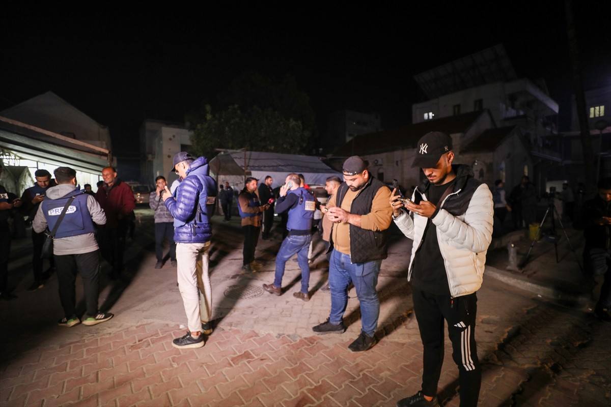 ABD'nin seçilmiş başkanı Trump, İsrail ve Hamas arasında anlaşma sağlandığını duyurdu....