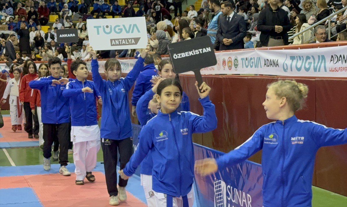 Adana'da bu yıl 6'ncısı düzenlenen 5 Ocak Uluslararası Karate Kurtuluş Kupası, 14 ülkeden 2 bin...