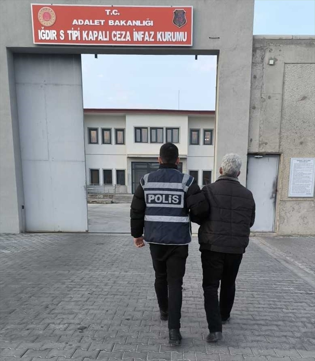 Adıyaman'da hayvan hırsızlığından 9 yıl 3 ay hapis cezası bulunan firari hükümlü, Iğdır'da...