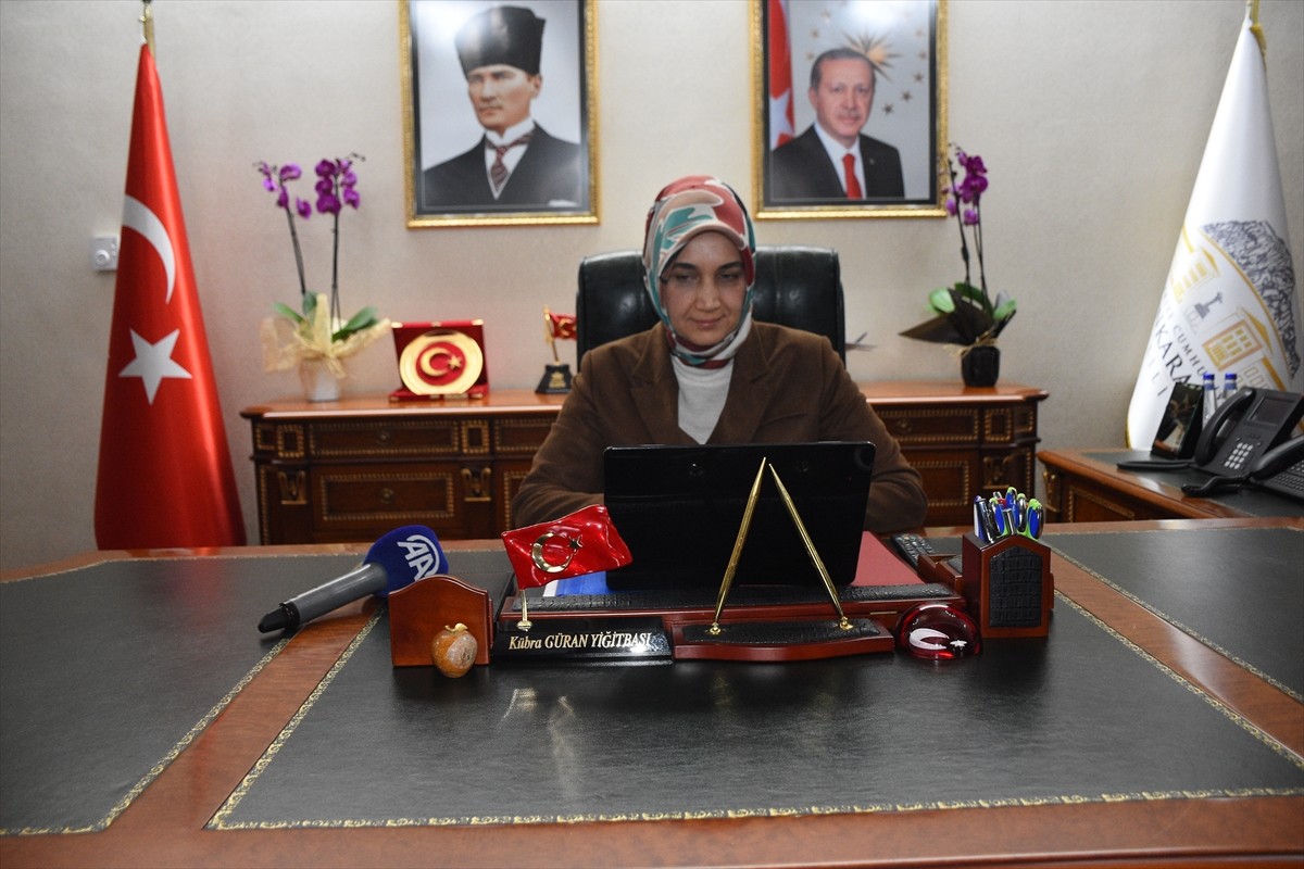 Afyonkarahisar Valisi Kübra Güran Yiğitbaşı, Anadolu Ajansının (AA) gözünden 2024'e damga vuran...