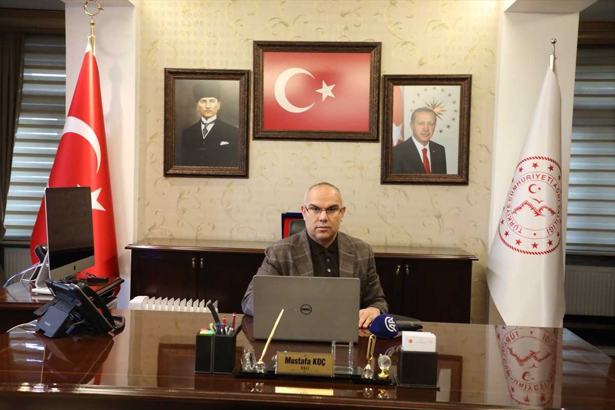 Ağrı Valisi Mustafa Koç, Anadolu Ajansının (AA) gözünden 2024'e damga vuran olaylara ait ve yaşama...