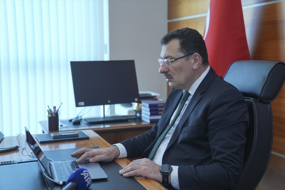 AK Parti Genel Başkan Yardımcısı Ali İhsan Yavuz, Anadolu Ajansının (AA) gözünden 2024'e damga...