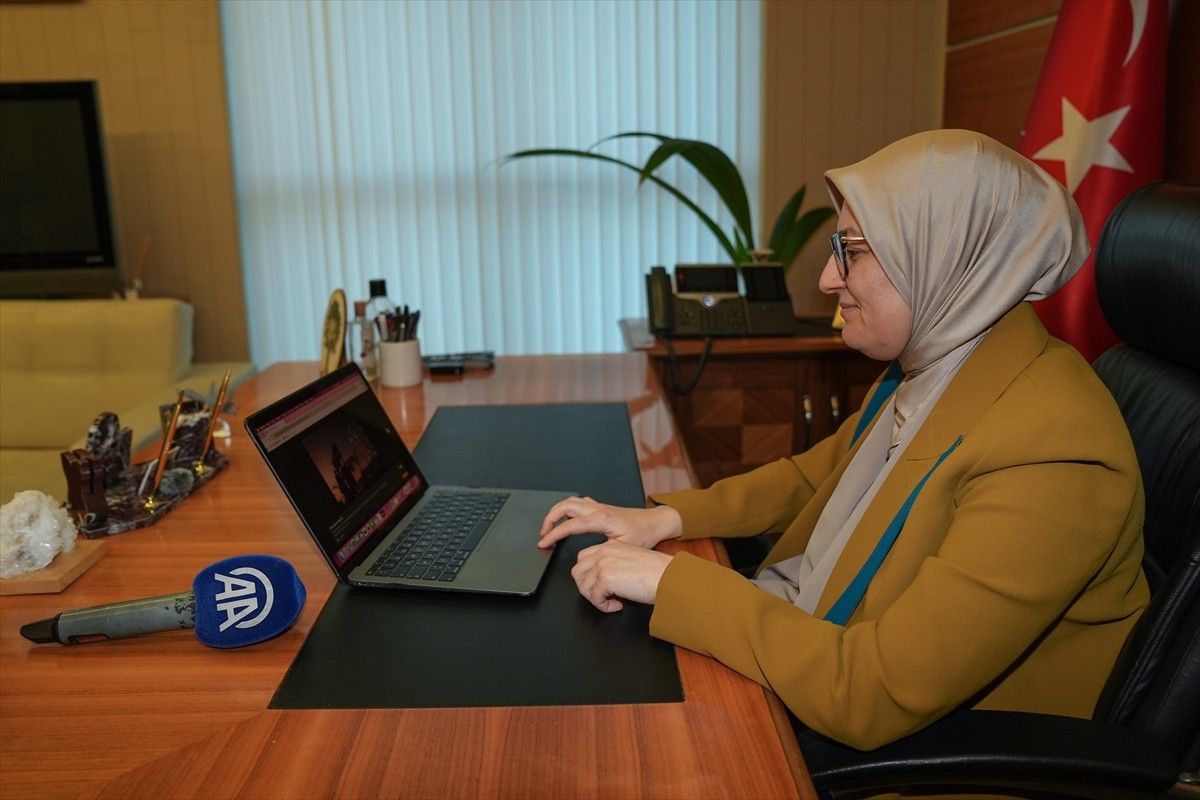 AK Parti Genel Başkan Yardımcısı Belgin Uygur, Anadolu Ajansının (AA) gözünden 2024'e damga vuran...