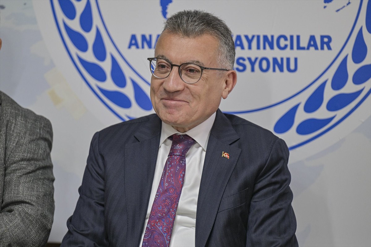 AK Parti TBMM Grup Başkanı Abdullah Güler, Anadolu Yayıncılar Federasyonunun "Anadolu Sohbetleri"...