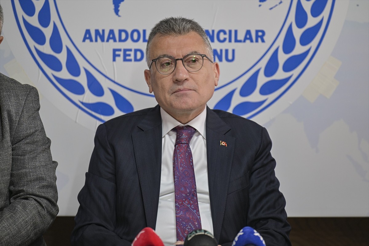AK Parti TBMM Grup Başkanı Abdullah Güler, Anadolu Yayıncılar Federasyonunun "Anadolu Sohbetleri"...