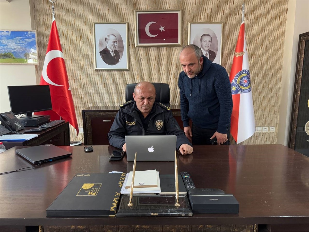 Aksaray İl Emniyet Müdürü Bekir Demir, Anadolu Ajansının (AA) gözünden 2024'e damga vuran olaylara...