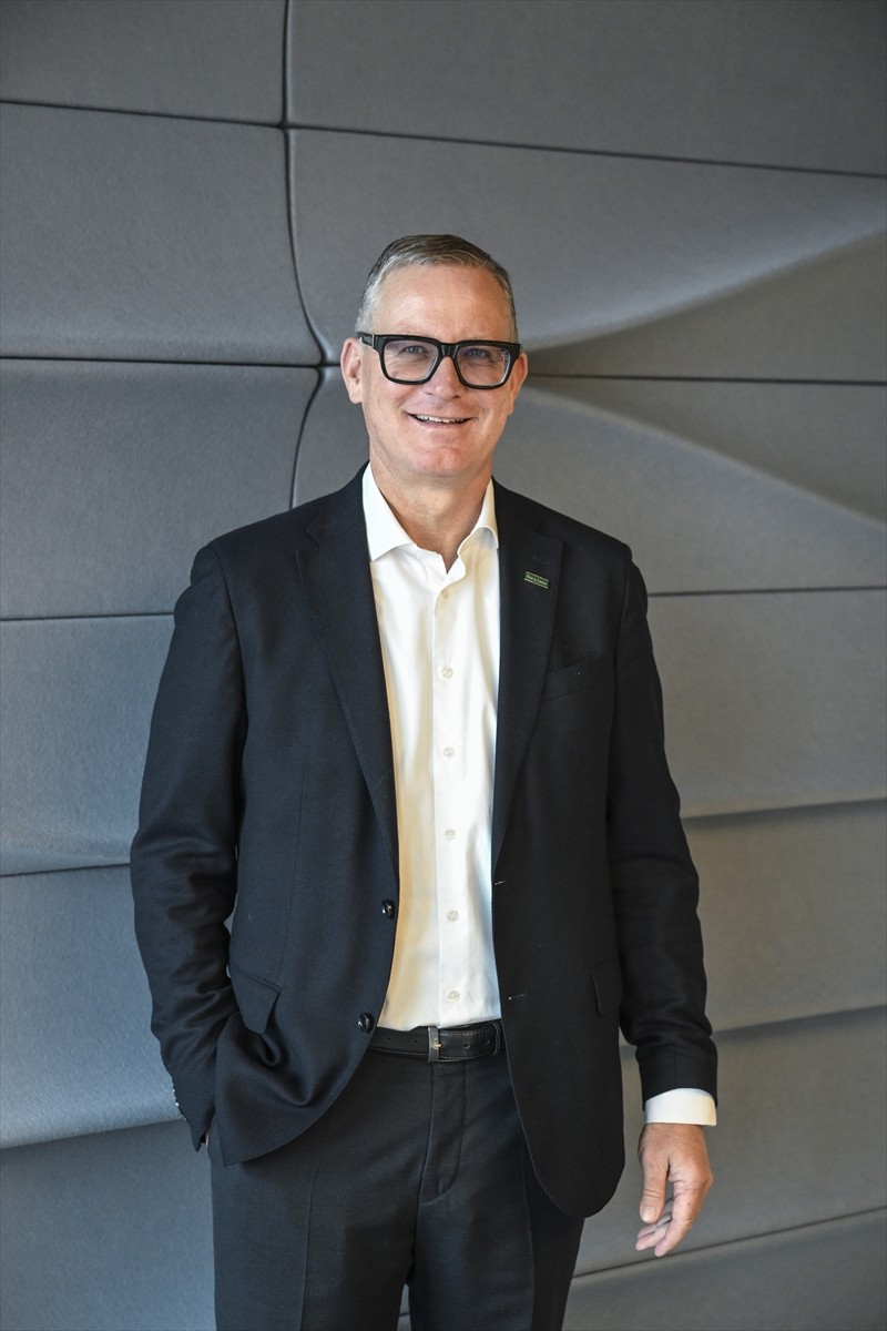 Almanya merkezli danışmanlık kuruluşu Rödl&Partner Yönetici Ortağı Martin Wambach, AA muhabirine...