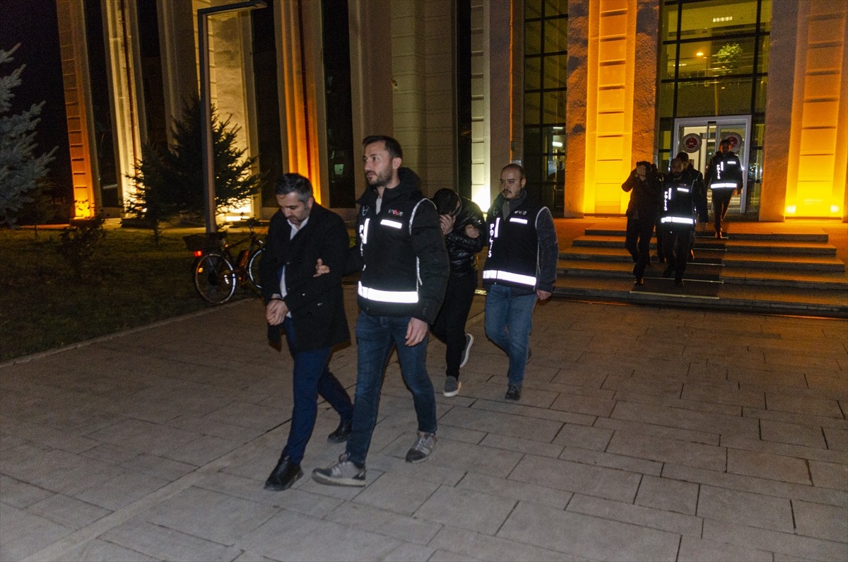 Ankara'nın Kahramankazan ilçesinde, Tarım Kredi Pazarlama ve Marketçilik AŞ'ye yönelik...