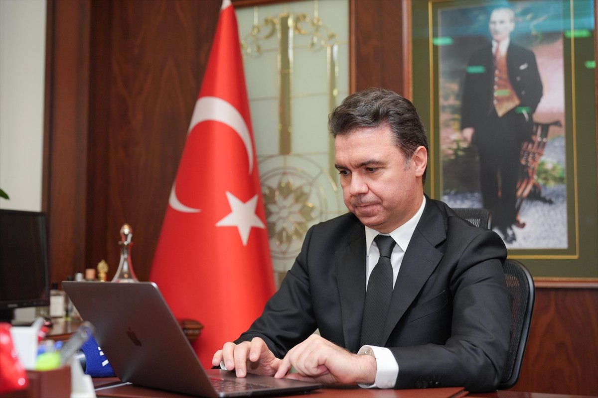 Ankara Cumhuriyet Başsavcısı Gökhan Karaköse, Anadolu Ajansının (AA) gözünden 2024'e damga vuran...