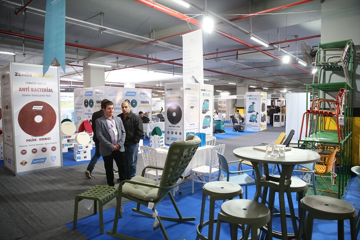 Antalya'nın Alanya ilçesinde, "2. Alanya Otel, Kafe, Restoran Ekipmanları ve Ev Dışı Tüketim...