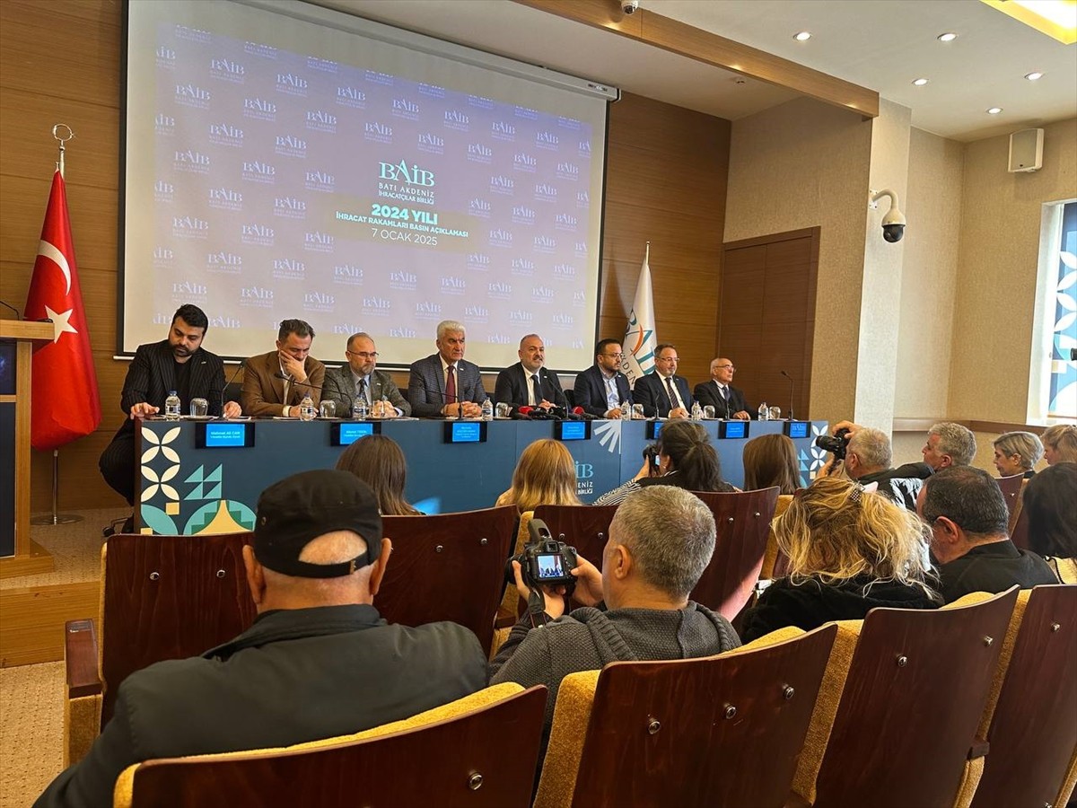 Antalya, Isparta ve Burdur'u kapsayan Batı Akdeniz İhracatçılar Birliğine (BAİB) üye firmalar...