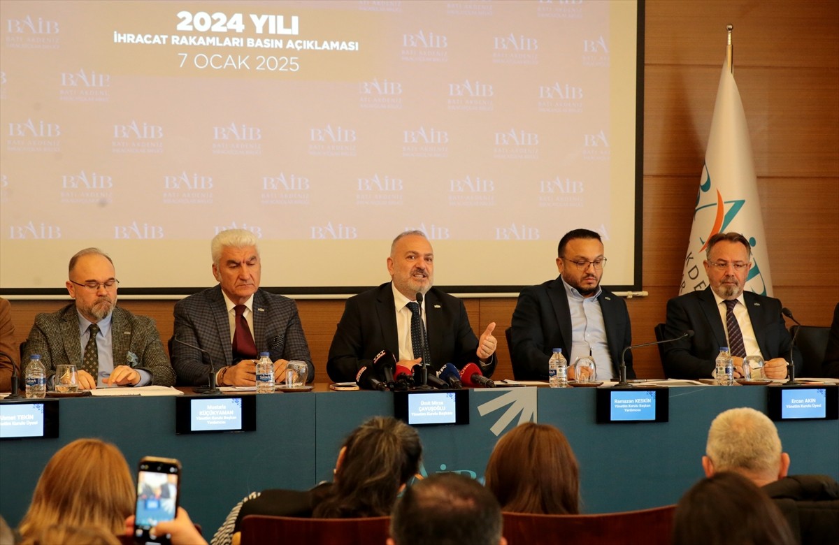 Antalya, Isparta ve Burdur'u kapsayan Batı Akdeniz İhracatçılar Birliğine (BAİB) üye firmalar...