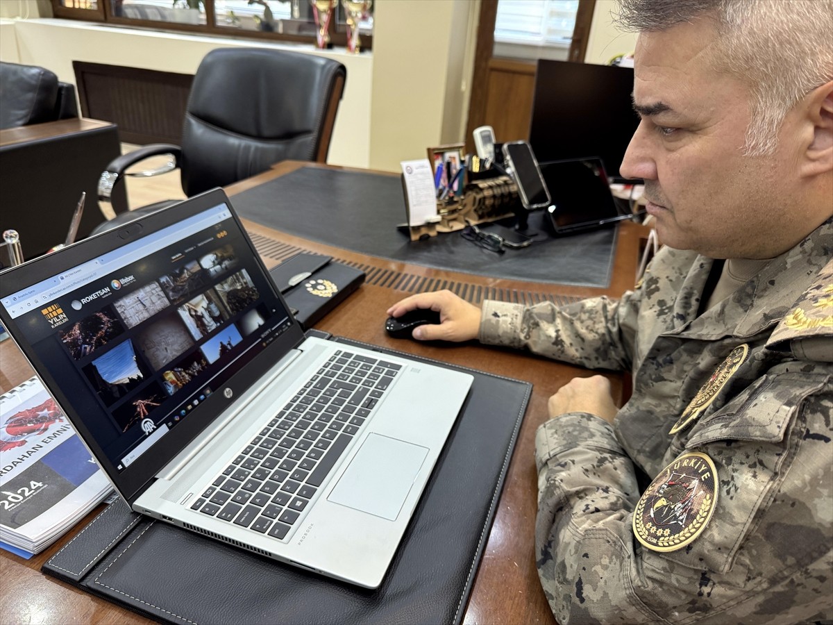 Ardahan Emniyet Müdürü Gökalp Şener, Anadolu Ajansının (AA) gözünden 2024'e damga vuran olaylara...