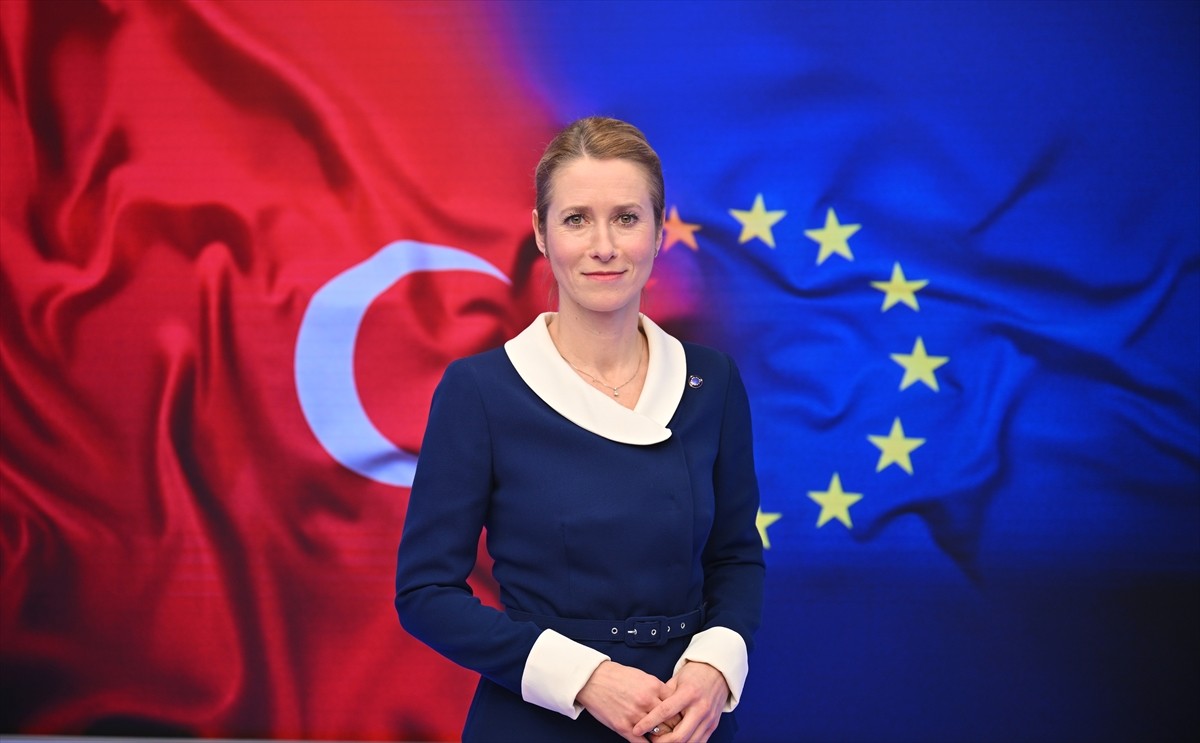 Avrupa Birliği (AB) Dış İlişkiler ve Güvenlik Politikası Yüksek Temsilcisi Kaja Kallas, 24 Ocak'ta...