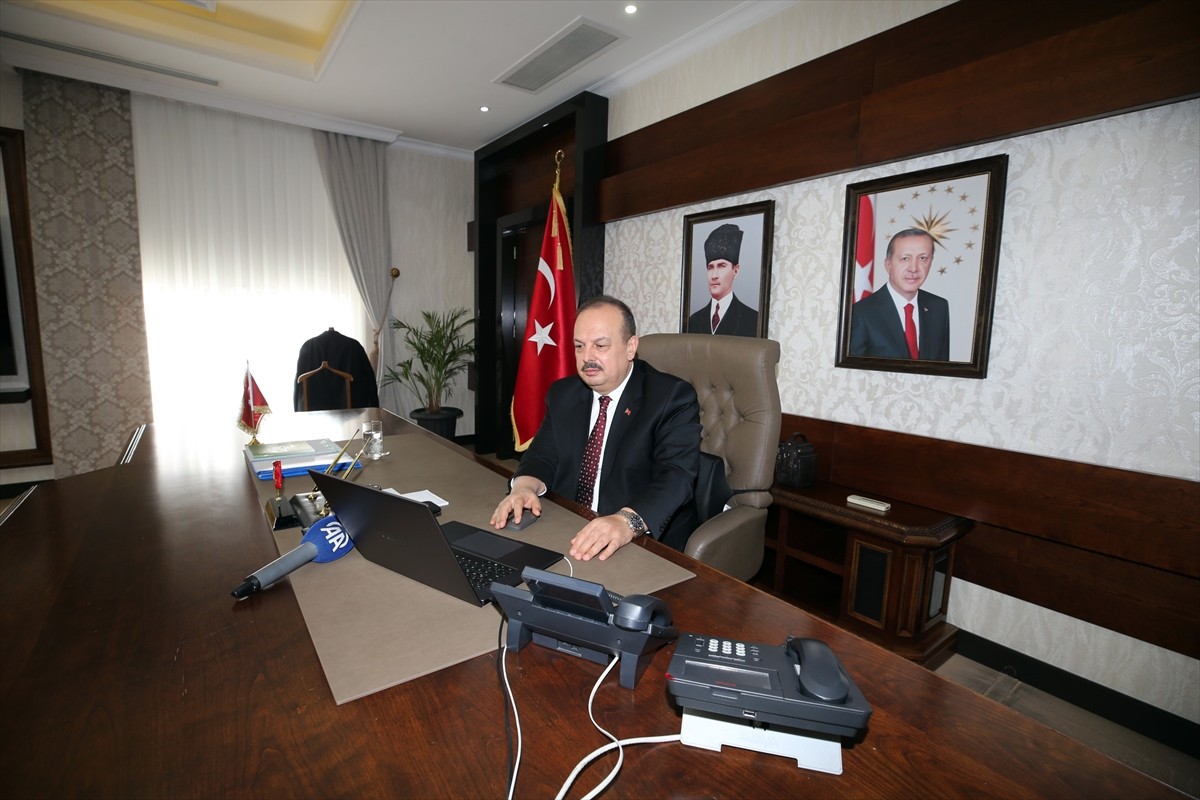 Aydın Valisi Yakup Canbolat, Anadolu Ajansı'nın (AA) gözünden 2024'e damga vuran olaylara ait ve...