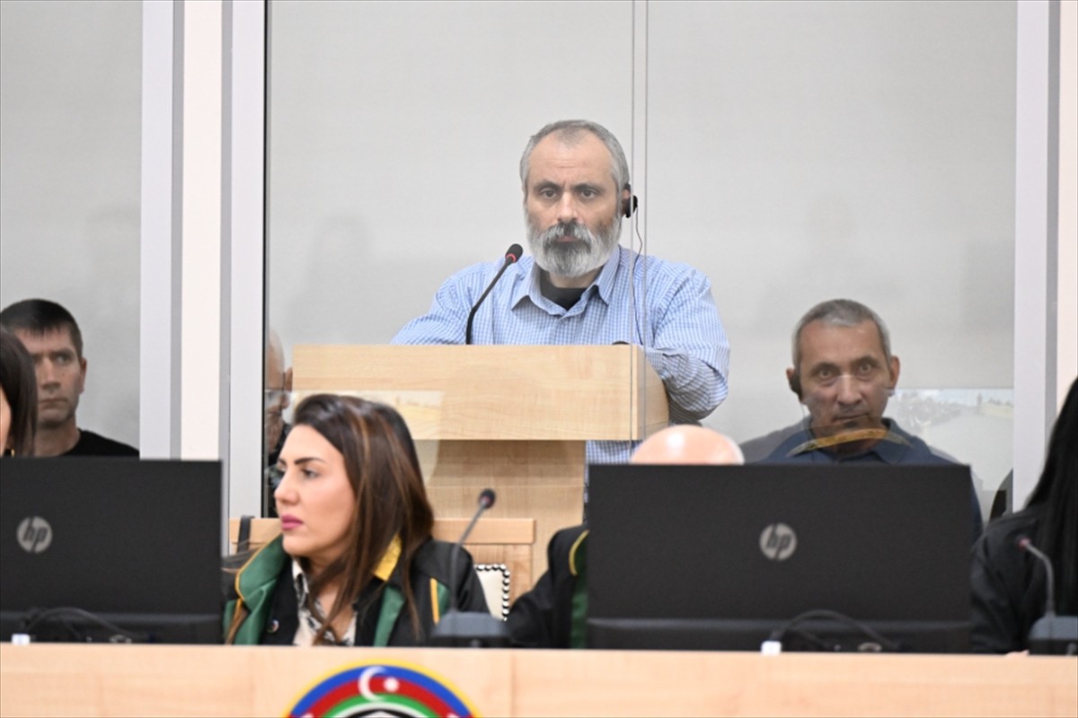 Azerbaycan'da, Karabağ'daki sözde Ermeni yönetimin eski siyasi ve askeri yöneticilerinin...