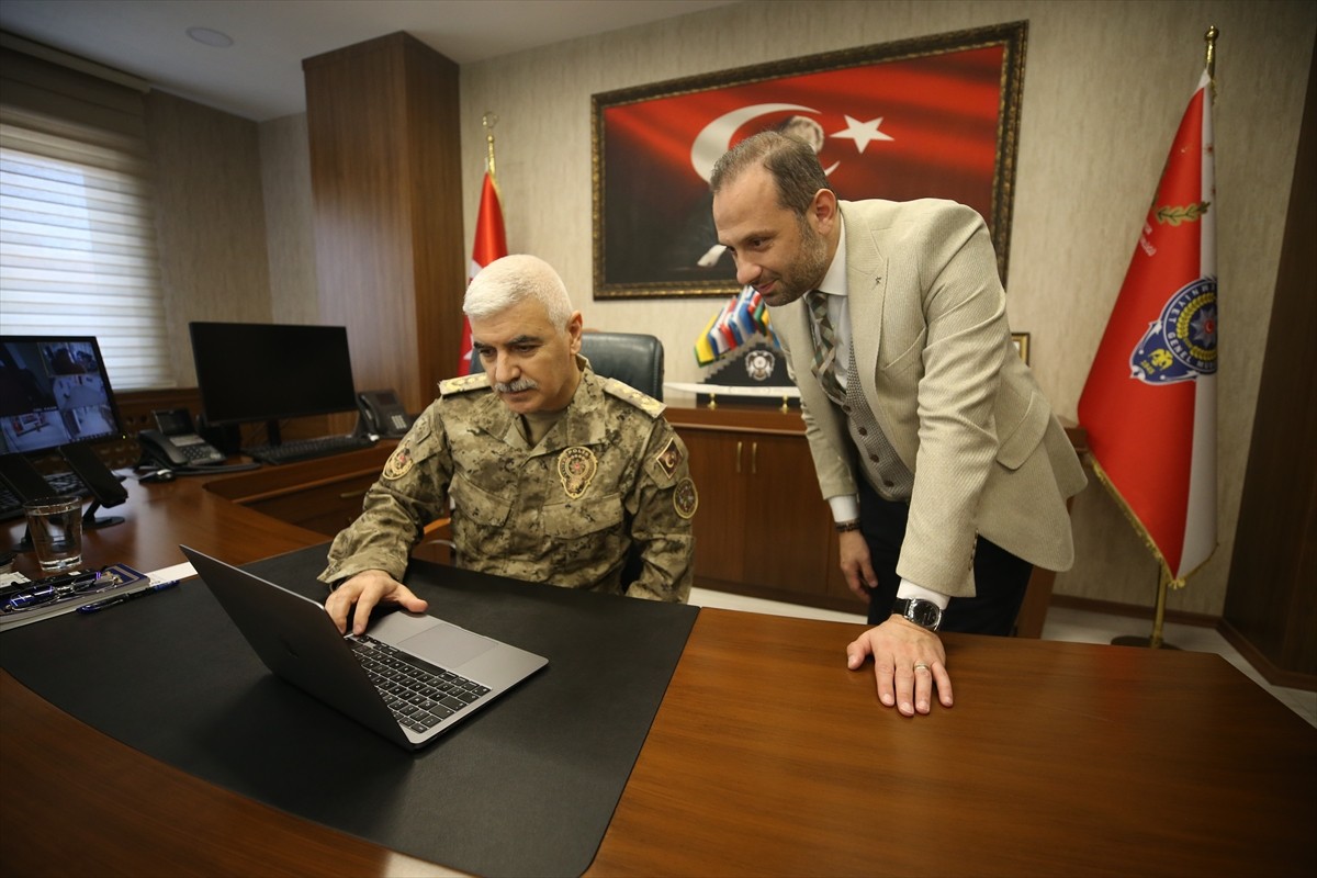 Balıkesir İl Emniyet Müdürü Hasan Yiğit, Anadolu Ajansının (AA) gözünden 2024'e damga vuran...