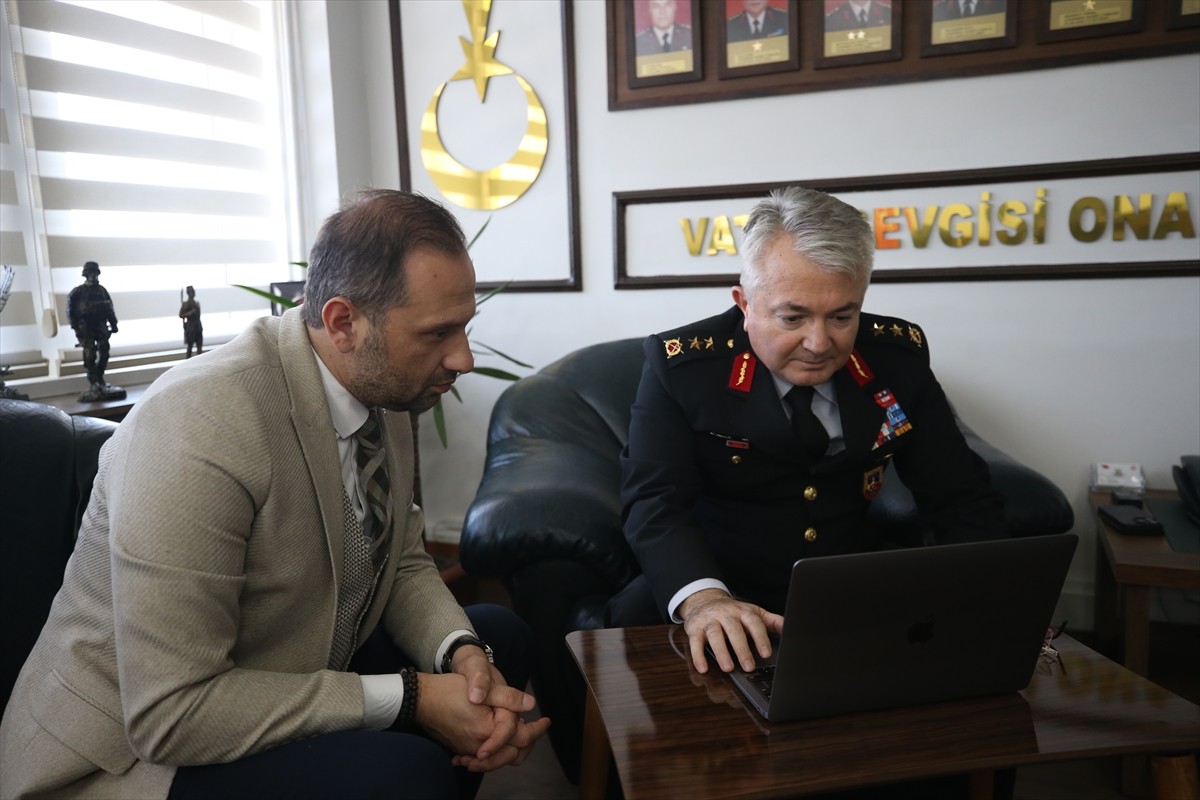 Balıkesir İl Jandarma Komutanı Tümgeneral Nurettin Alkan, Anadolu Ajansının (AA) gözünden 2024'e...