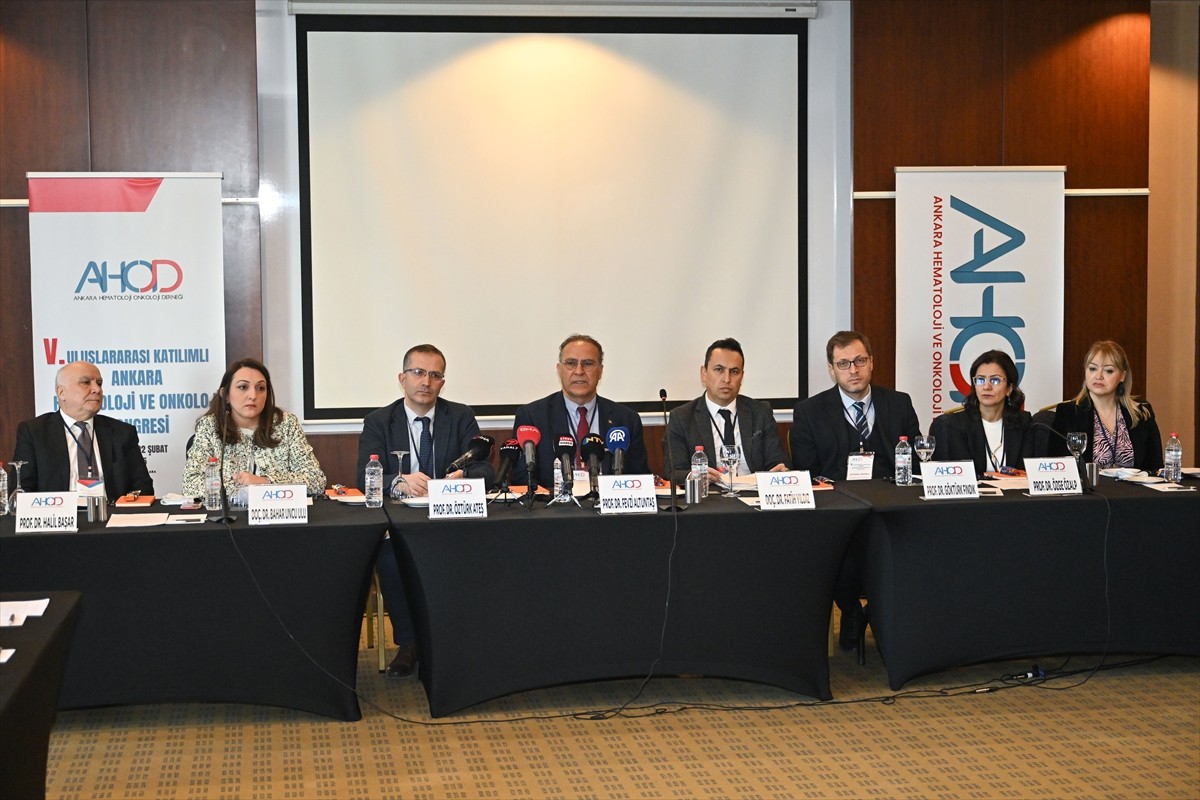 Başkentte "5. Ankara Hematoloji ve Onkoloji Kongresi" düzenlendi. Kongreye, Ankara Hematoloji ve...