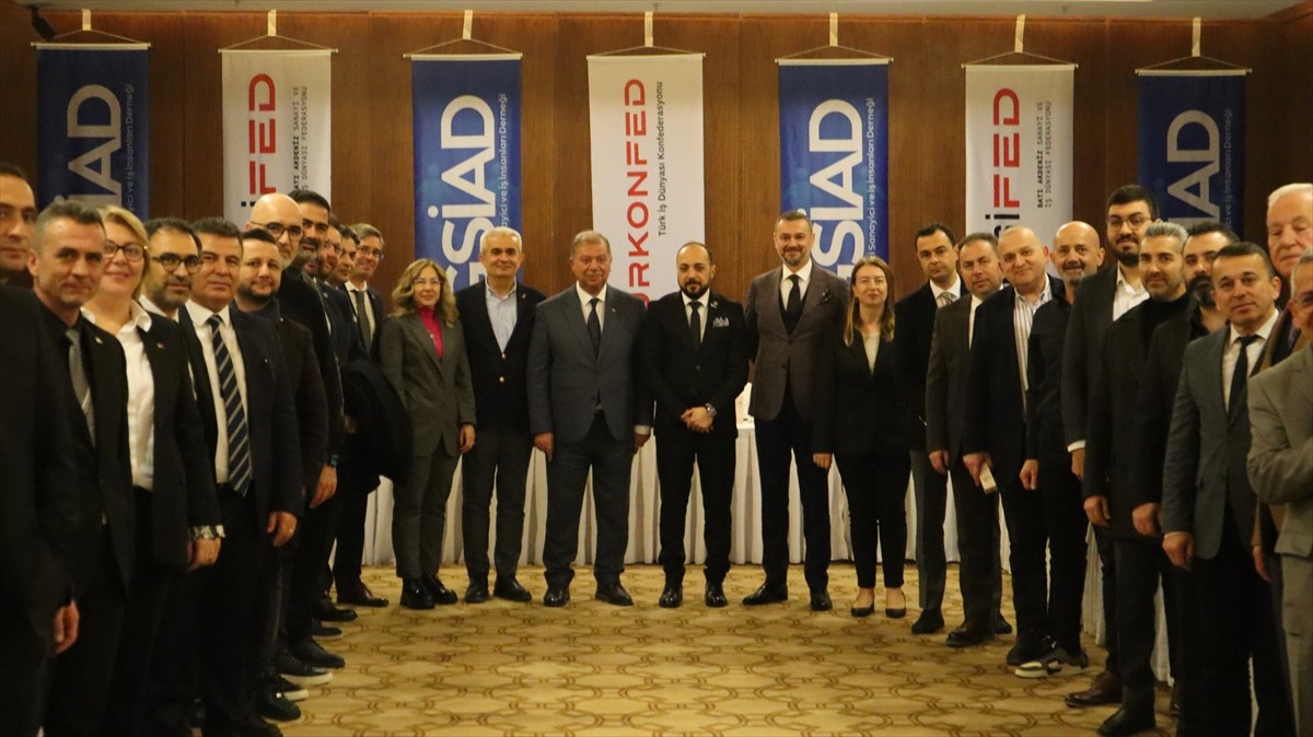 Batı Akdeniz Sanayici ve İş Dünyası Federasyonunun (BAKSİFED) toplantısı, Isparta Girişimci...
